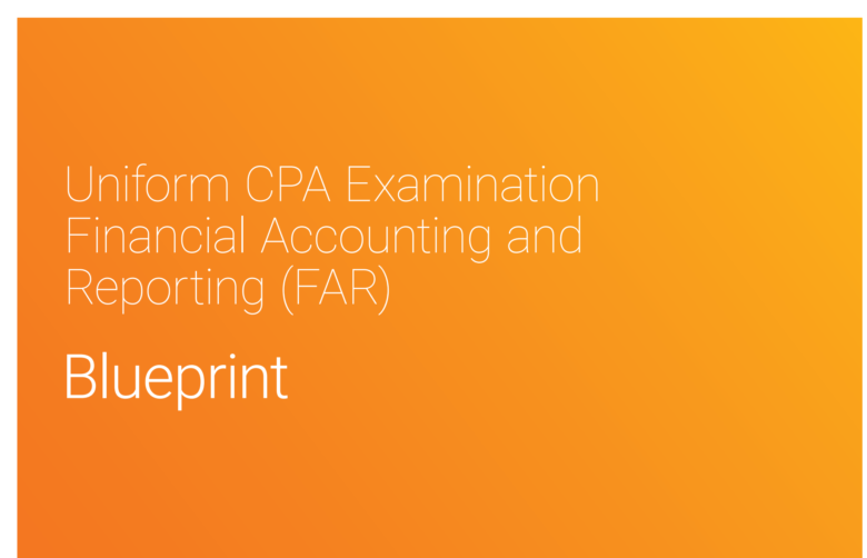 最新】USCPA試験 FAR Blueprint の内容｜USCPAどこのブログ