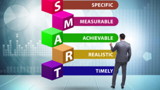 目標設定(SMARTの法則)
