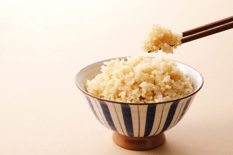 「回復食期間」の玄米
