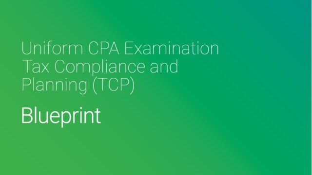 TCP Blueprint