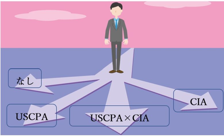 USCPA（米国公認会計士）とCIA（公認内部監査人）の違い、どっちがおすすめ？