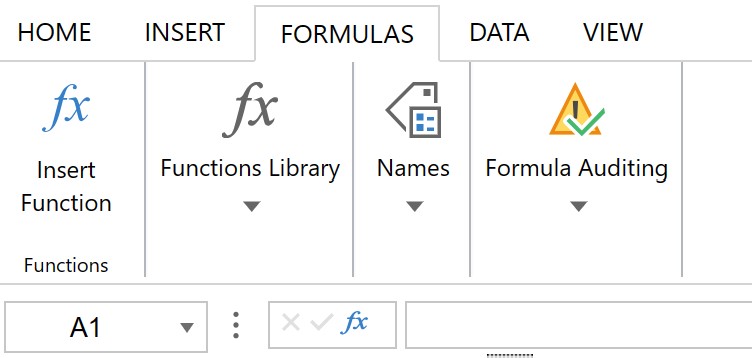 Formulas