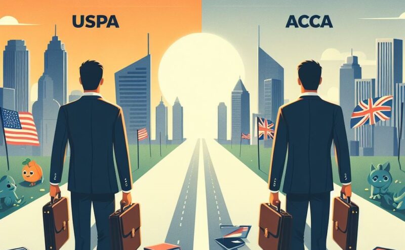 USCPA（米国公認会計士）とACCA（英国勅許公認会計士）徹底比較！どっちがいい？