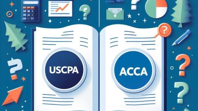 USCPA（米国公認会計士）とACCA（英国勅許公認会計士）徹底比較！どっちがいい？