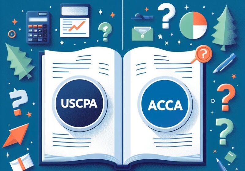 USCPA（米国公認会計士）とACCA（英国勅許公認会計士）徹底比較！どっちがいい？