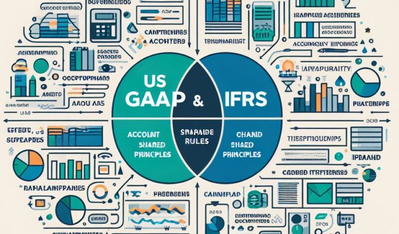 USCPAはUSGAAP（米国会計基準）、ACCAはIFRS（国際財務報告基準）が出題