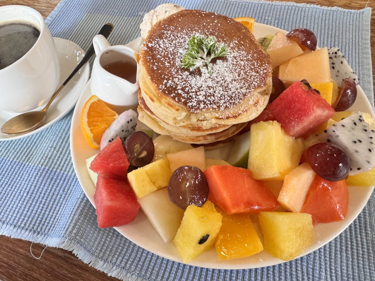 朝食を食べに行ったバンコクのカフェ