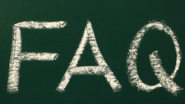 FAQ