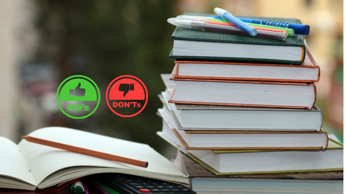 なぜ「やるべき勉強法」ではなく「やってはいけない勉強法」なのか