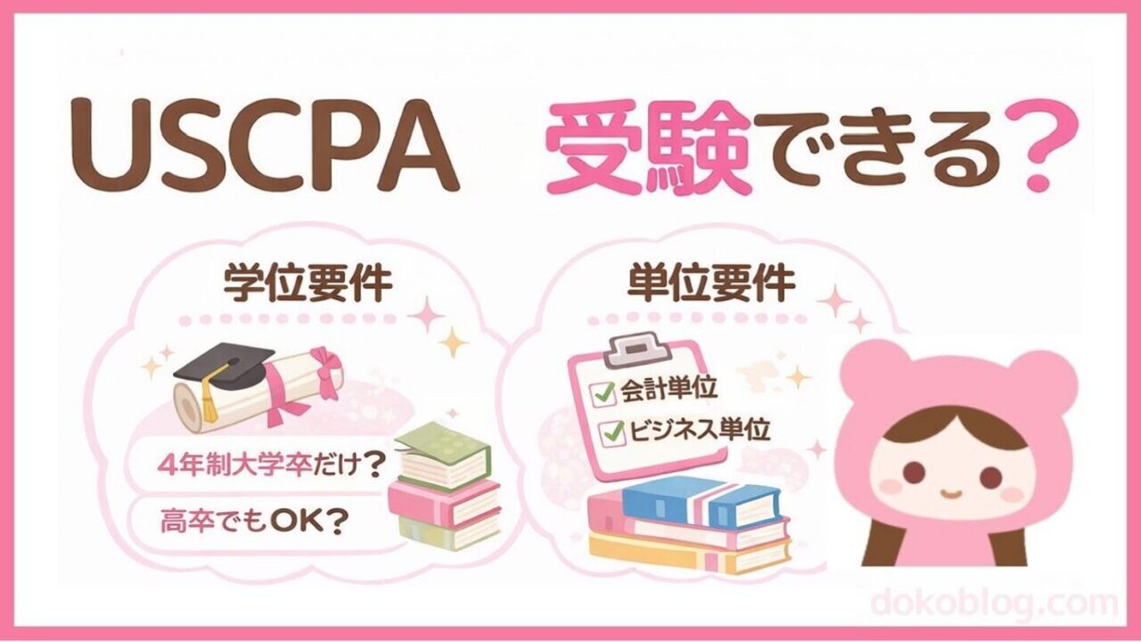 USCPA受験資格