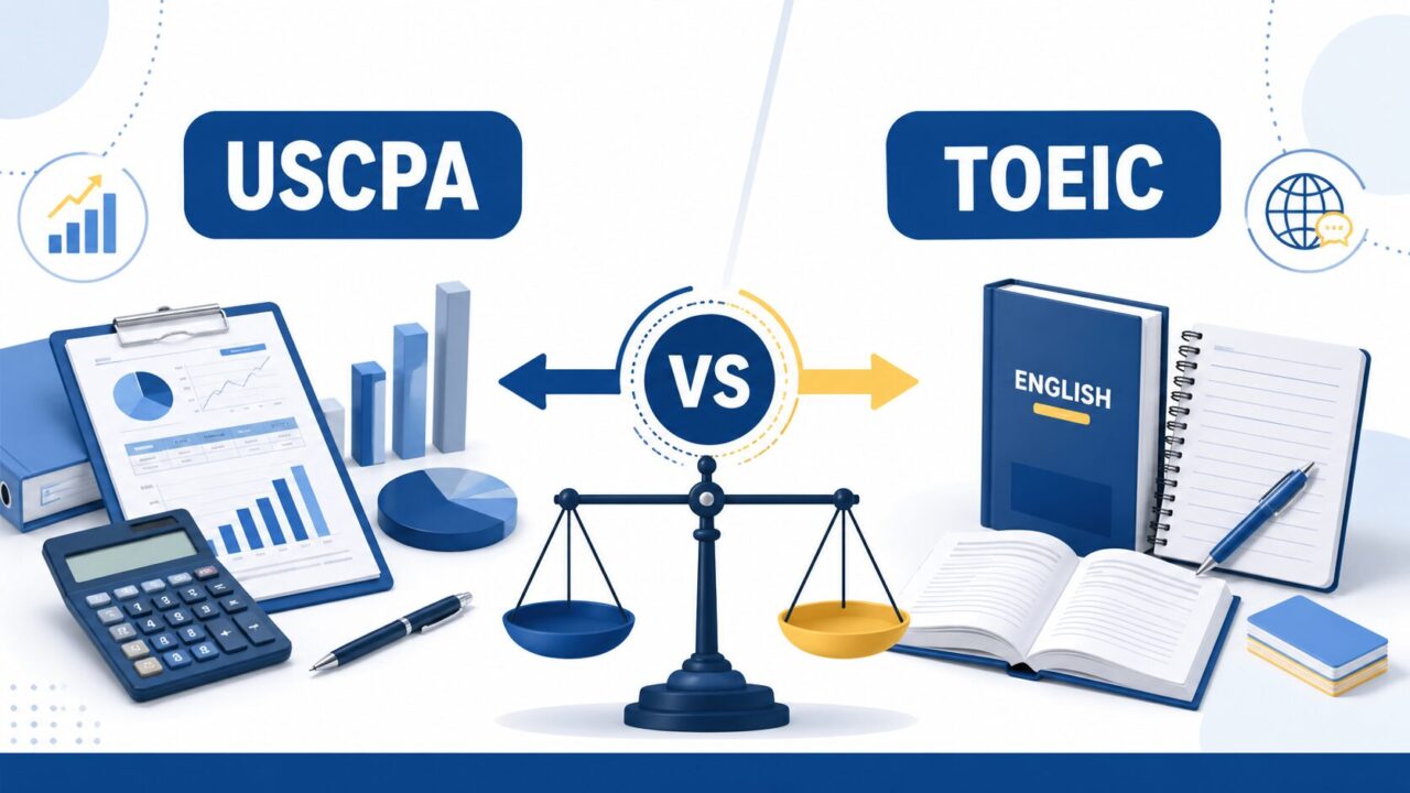 USCPAの前にTOEICは必要？どっちを優先すべきかUSCPAが解説