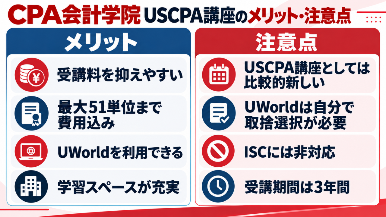cpa学院 uscpa フルセット　裁断済み 2026年9月】CPA会計学院USCPA講座は安いけど大丈夫？注意点・評判
